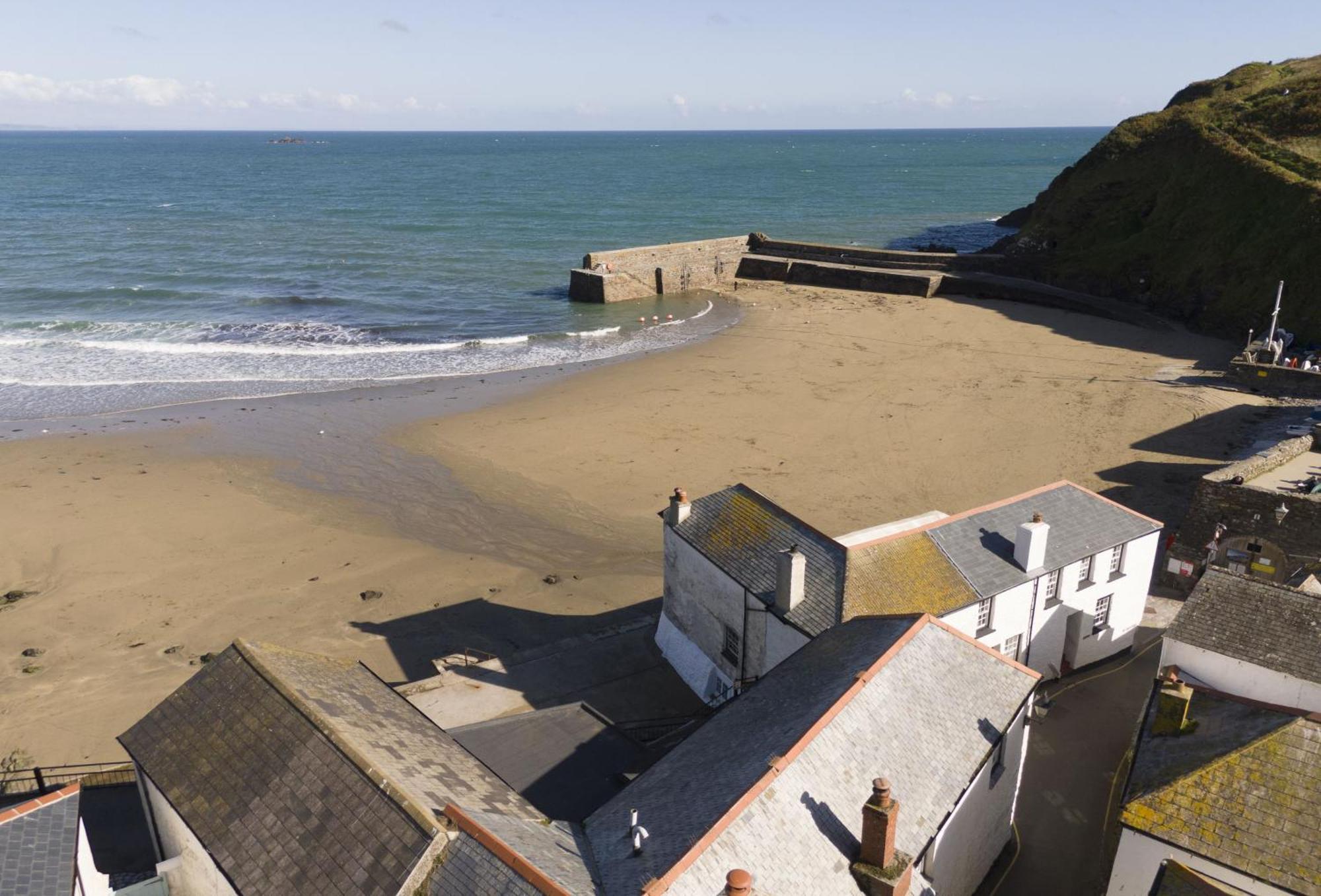 Cliff Cottage Gorran Haven Zewnętrze zdjęcie