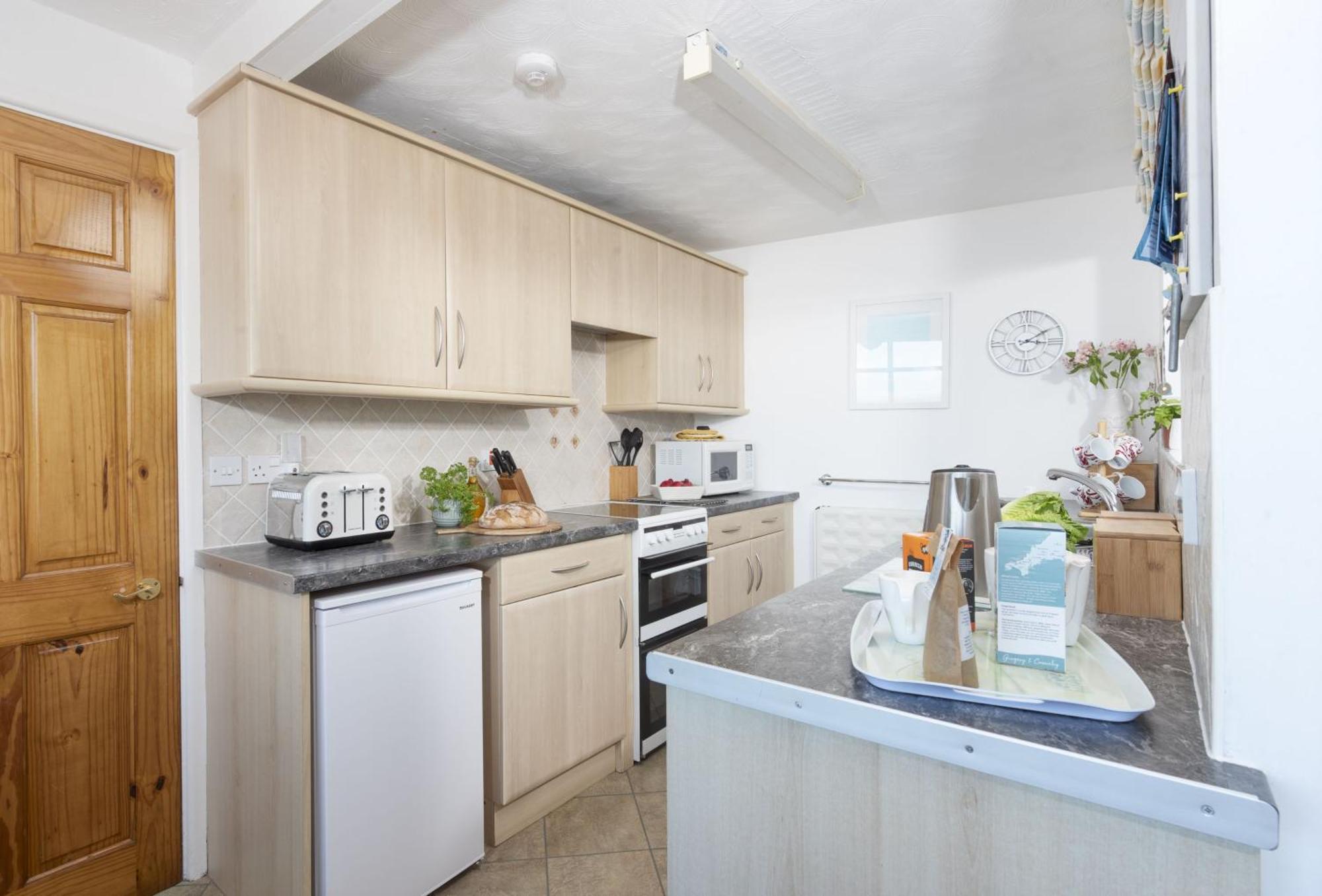 Cliff Cottage Gorran Haven Zewnętrze zdjęcie