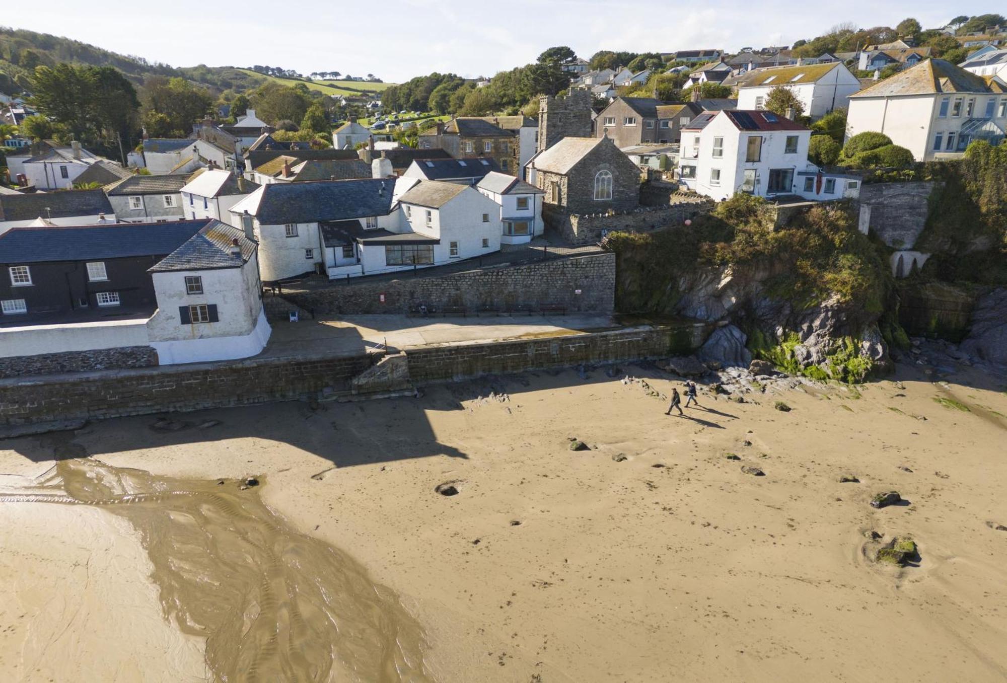 Cliff Cottage Gorran Haven Zewnętrze zdjęcie