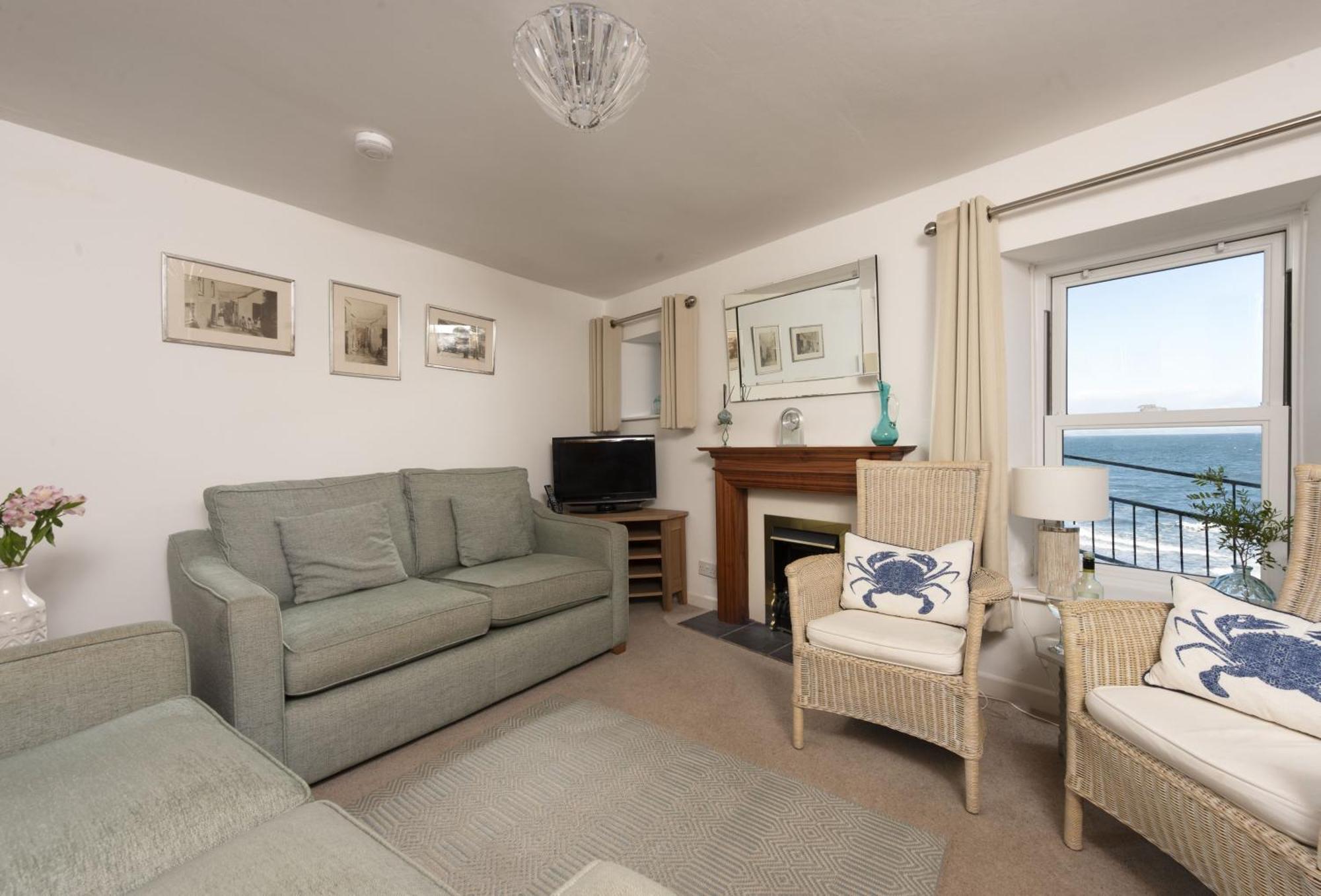 Cliff Cottage Gorran Haven Zewnętrze zdjęcie