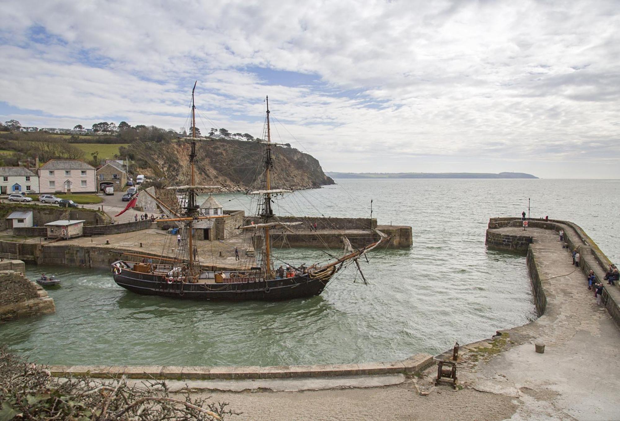 Cliff Cottage Gorran Haven Zewnętrze zdjęcie