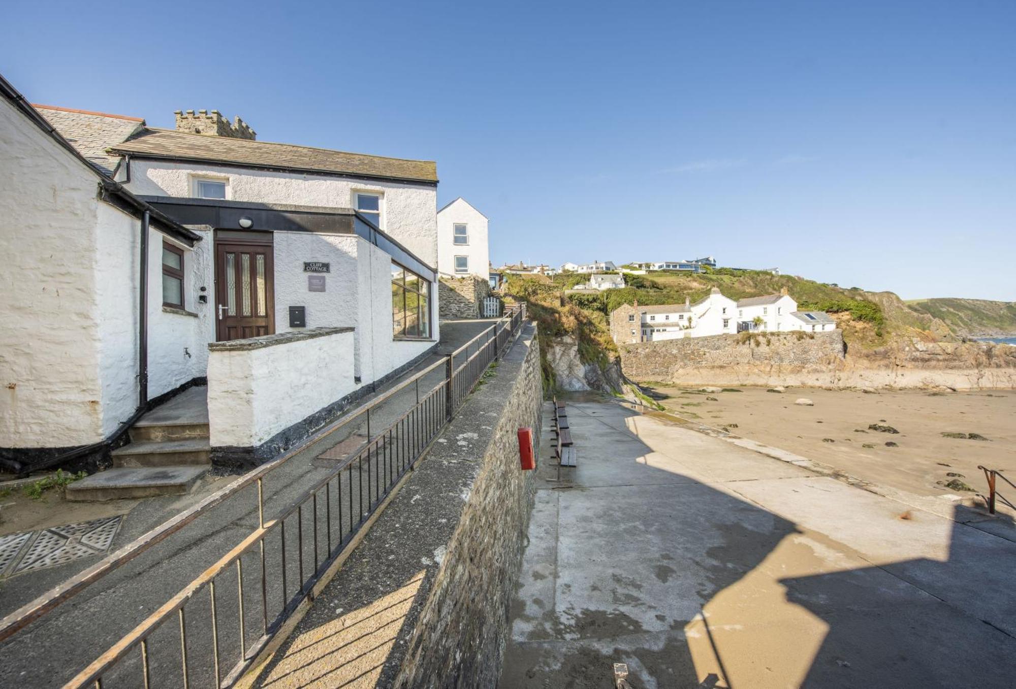 Cliff Cottage Gorran Haven Zewnętrze zdjęcie